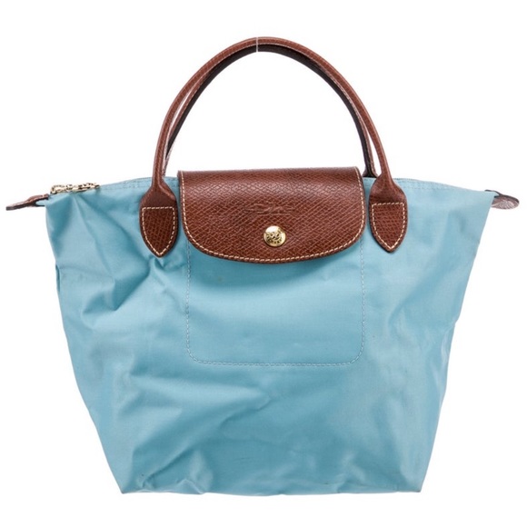 Longchamp Handbags - Longchamp Le Pliage Nylon Small Tote Bag